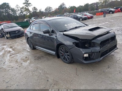 SUBARU WRX 2018