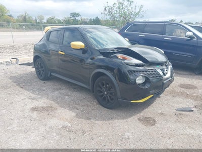 NISSAN JUKE 2016