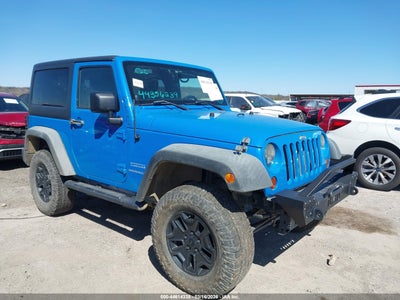 JEEP WRANGLER 2011