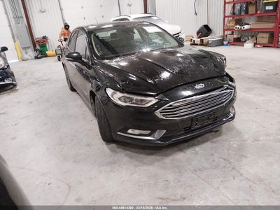 FORD FUSION HYBRID 2018