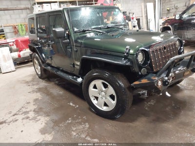JEEP WRANGLER UNLIMITED 2010