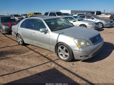 LEXUS LS 430 2002