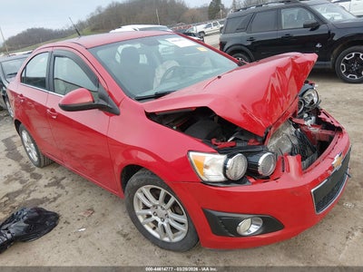 CHEVROLET SONIC 2013