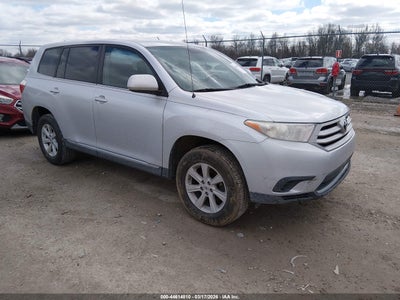 TOYOTA HIGHLANDER 2012