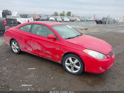 TOYOTA CAMRY SOLARA 2006