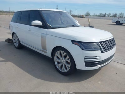 LAND ROVER RANGE ROVER 2022