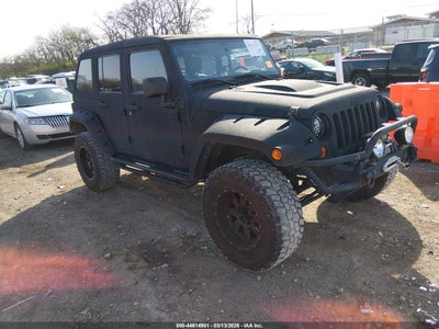 JEEP WRANGLER UNLIMITED 2013
