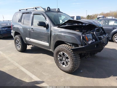 NISSAN XTERRA 2010