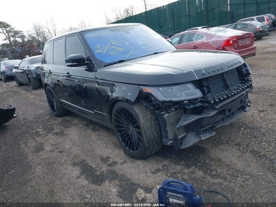 LAND ROVER RANGE ROVER 2019