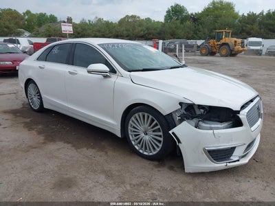 LINCOLN MKZ HYBRID 2017