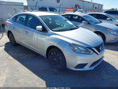 NISSAN SENTRA 2016