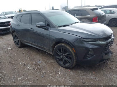 CHEVROLET BLAZER 2021