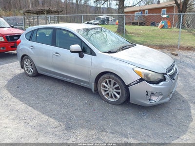 SUBARU IMPREZA 2012