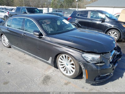 BMW 740I 2017