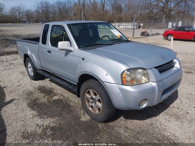 NISSAN FRONTIER 2003