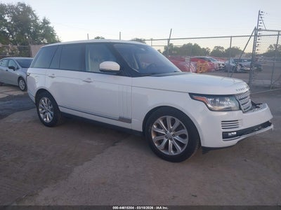 LAND ROVER RANGE ROVER 2016