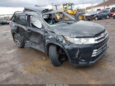 TOYOTA HIGHLANDER 2019