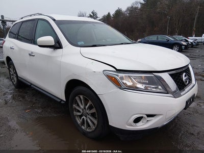 NISSAN PATHFINDER 2014