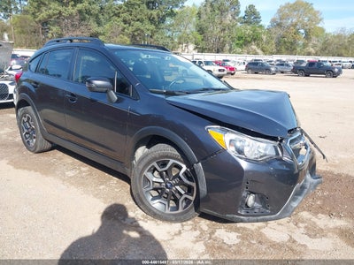 SUBARU CROSSTREK 2017