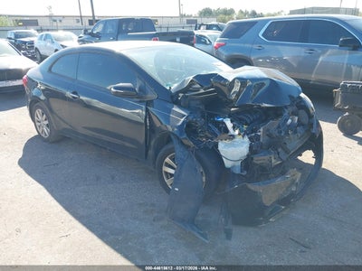 KIA FORTE KOUP 2014
