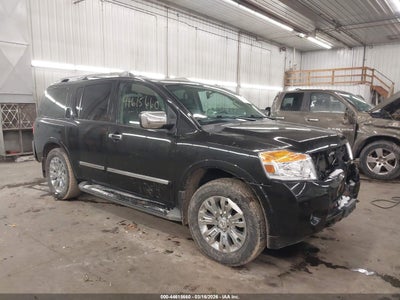NISSAN ARMADA 2015