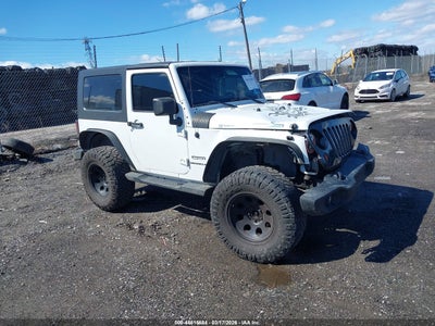JEEP WRANGLER 2013