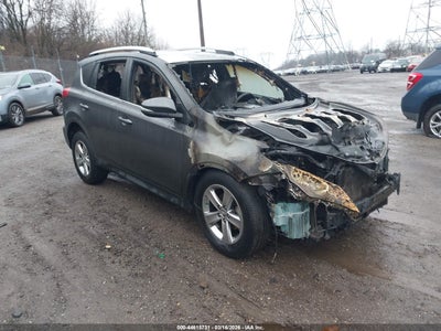 TOYOTA RAV4 2015