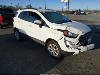 FORD ECOSPORT 2021