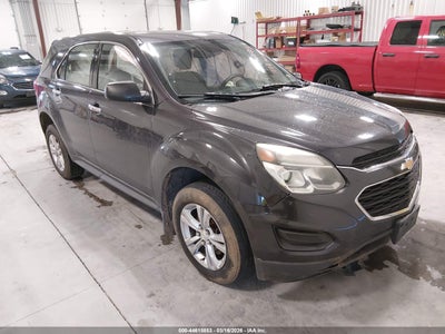 CHEVROLET EQUINOX 2016