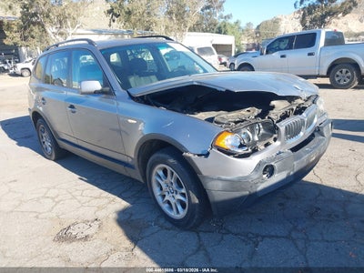 BMW X3 2005