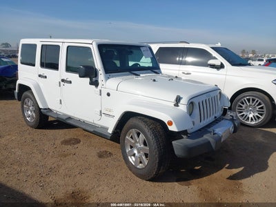 JEEP WRANGLER UNLIMITED 2015