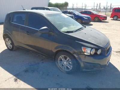 CHEVROLET SONIC 2015