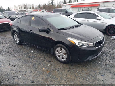 KIA FORTE 2018