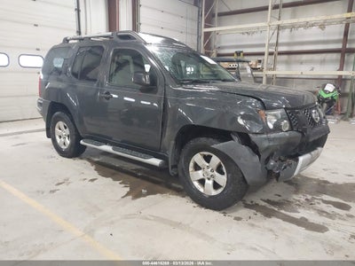 NISSAN XTERRA 2009