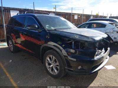 TOYOTA HIGHLANDER 2015