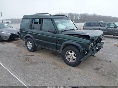 LAND ROVER DISCOVERY 2001