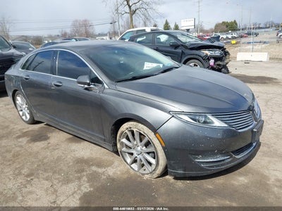 LINCOLN MKZ 2016