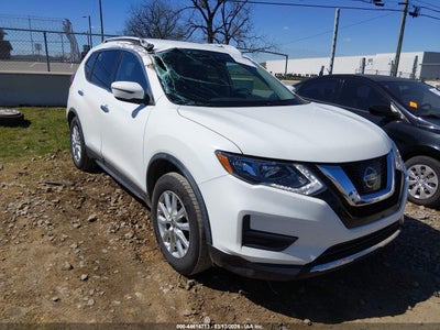 NISSAN ROGUE 2017