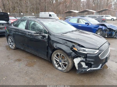 FORD FUSION HYBRID 2020