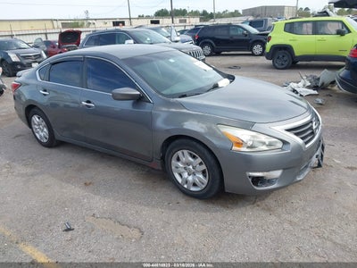 NISSAN ALTIMA 2015