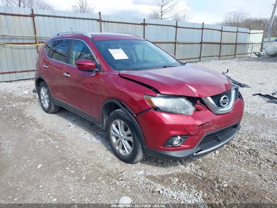 NISSAN ROGUE 2016