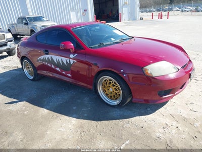 HYUNDAI TIBURON 2005