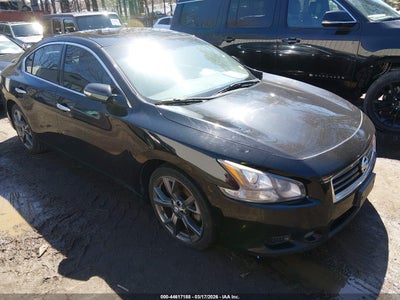 NISSAN MAXIMA 2013