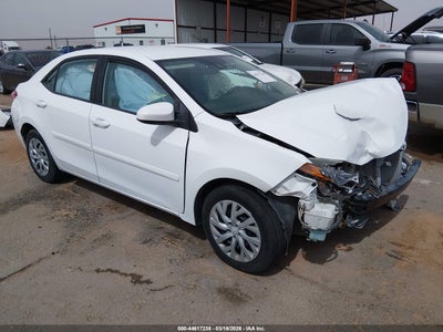 TOYOTA COROLLA 2017