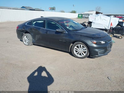 CHEVROLET MALIBU 2018