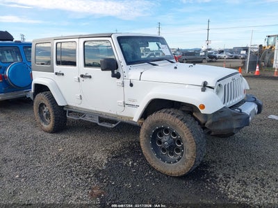JEEP WRANGLER UNLIMITED 2011
