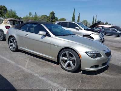 BMW 650I 2008