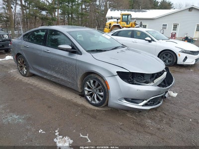 CHRYSLER 200 2016