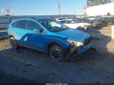 SUBARU CROSSTREK 2017