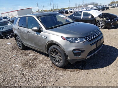 LAND ROVER DISCOVERY SPORT 2018